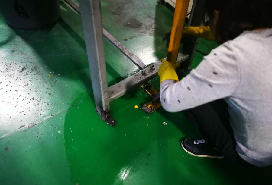东阳市工厂保洁清洗案例